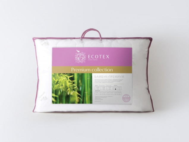 Подушка Бамбук Premium Ecotex