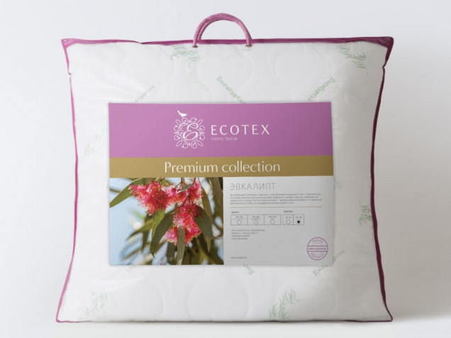 Подушка Эвкалипт Premium Ecotex