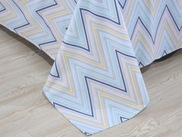 Постельное белье С 492 из сатина Viva-Home Textile