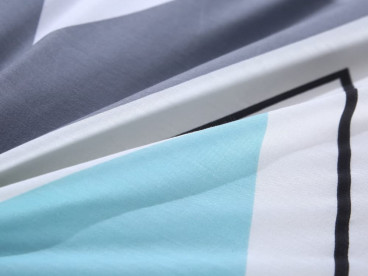 Постельное белье С 492 из сатина Viva-Home Textile