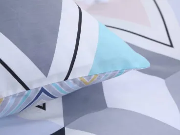 Постельное белье С 492 из сатина Viva-Home Textile