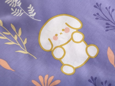 Постельное белье С 465 из сатина Viva-Home Textile