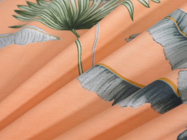 Постельное белье С 475 из сатина Viva-Home Textile