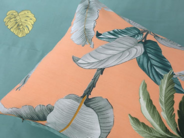 Постельное белье С 475 из сатина Viva-Home Textile