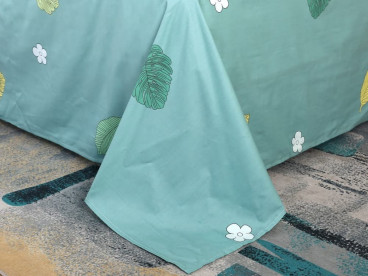 Постельное белье С 475 из сатина Viva-Home Textile
