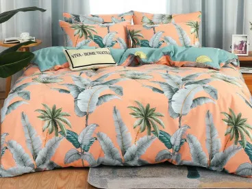 Постельное белье С 475 из сатина Viva-Home Textile