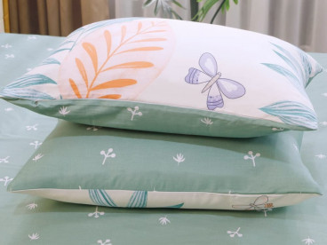 Постельное белье С 473 из сатина Viva-Home Textile