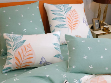 Постельное белье С 473 из сатина Viva-Home Textile