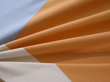 Постельное белье С 445 из сатина Viva-Home Textile