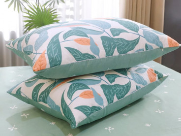 Постельное белье С 481 из сатина Viva-Home Textile