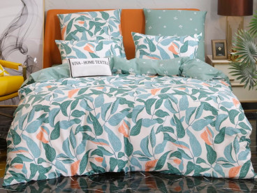 Постельное белье С 481 из сатина Viva-Home Textile