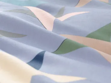 Постельное белье С 497 из сатина Viva-Home Textile