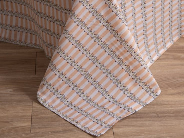 Комплект постельного белье A 209 Viva-Home Textile сатин-люкс