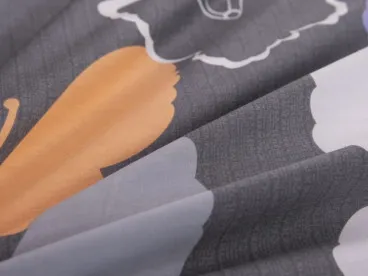 Комплект постельного белье A 209 Viva-Home Textile сатин-люкс