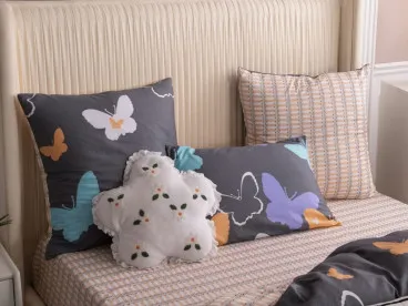 Комплект постельного белье A 209 Viva-Home Textile сатин-люкс