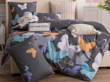 Комплект постельного белье A 209 Viva-Home Textile сатин-люкс