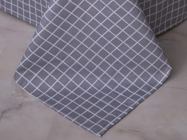 Комплект постельного белье A 210 Viva-Home Textile сатин-люкс
