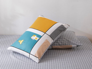 Комплект постельного белье A 210 Viva-Home Textile сатин-люкс