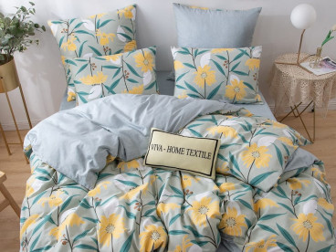 Комплект постельного белье A 218 Viva-Home Textile сатин-люкс