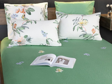 Постельное бельё L 356 Viva-Home Textile сатин де люкс