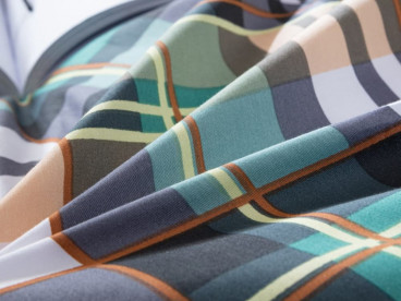 Постельное бельё L 364 Viva-Home Textile сатин де люкс