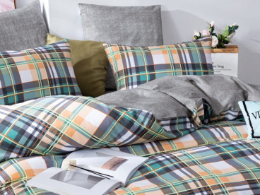 Постельное бельё L 364 Viva-Home Textile сатин де люкс