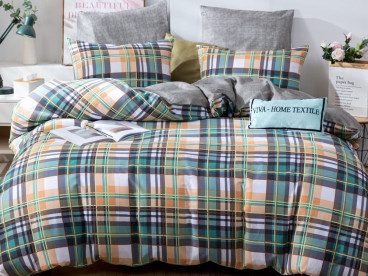 Постельное бельё L 364 Viva-Home Textile сатин де люкс