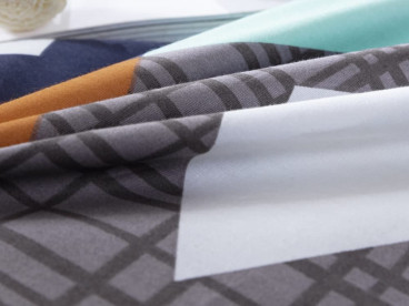 Постельное бельё L 369 Viva-Home Textile сатин де люкс