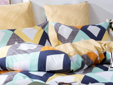 Постельное бельё L 369 Viva-Home Textile сатин де люкс