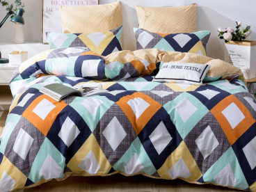 Постельное бельё L 369 Viva-Home Textile сатин де люкс