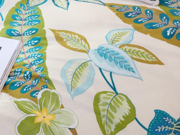 Постельное бельё L 370 Viva-Home Textile сатин де люкс