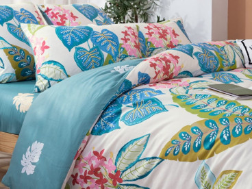 Постельное бельё L 370 Viva-Home Textile сатин де люкс
