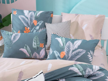 Постельное бельё L 378 Viva-Home Textile сатин де люкс