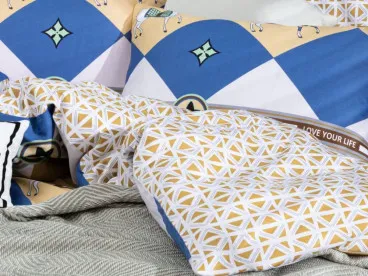 Постельное бельё L 408 Viva-Home Textile сатин де люкс