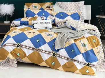 Постельное бельё L 408 Viva-Home Textile сатин де люкс