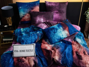 Постельное белье CL132 сатин Viva-Home Textile