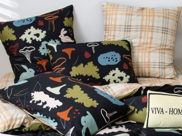 Постельное белье CL133 сатин Viva-Home Textile