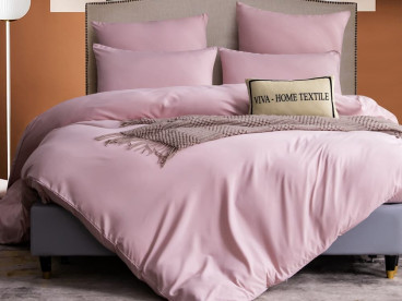 Комплект постельного белье CS 40 Viva-Home Textile сатин