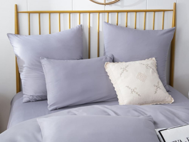 Комплект постельного белье CS 42 Viva-Home Textile сатин