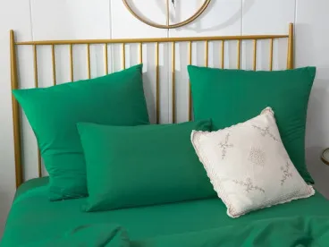 Комплект постельного белье CS 44 Viva-Home Textile сатин