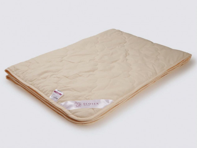 Одеяло Золотое Руно Premium Ecotex облегченное шерсть мериноса