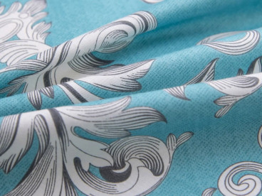 Комплект постельного белье A 213 Viva-Home Textile сатин-люкс