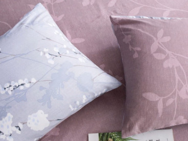 Комплект постельного белье A 221 Viva-Home Textile сатин-люкс