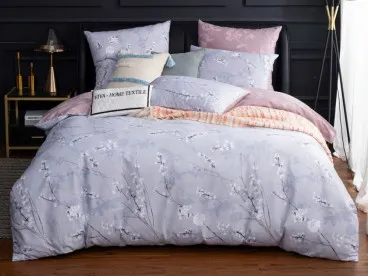 Комплект постельного белье A 221 Viva-Home Textile сатин-люкс