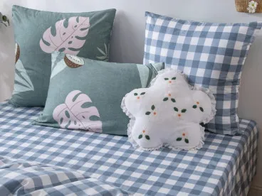 Комплект постельного белье A 224 Viva-Home Textile сатин-люкс