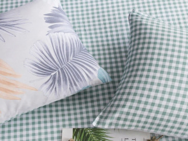 Комплект постельного белье A 228 Viva-Home Textile сатин-люкс