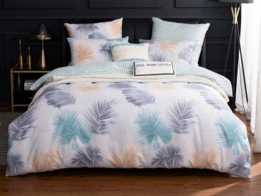 Комплект постельного белье A 228 Viva-Home Textile сатин-люкс