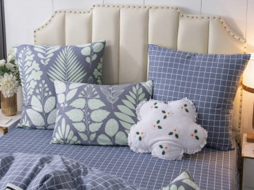 Комплект постельного белье A 234 Viva-Home Textile сатин-люкс