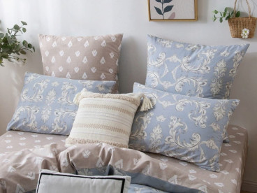 Комплект постельного белье A 236 Viva-Home Textile сатин-люкс