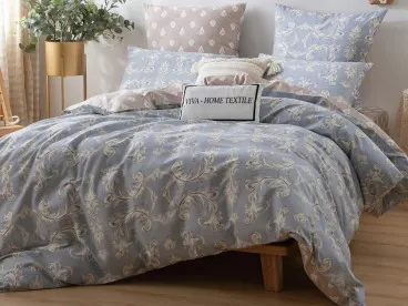 Комплект постельного белье A 236 Viva-Home Textile сатин-люкс